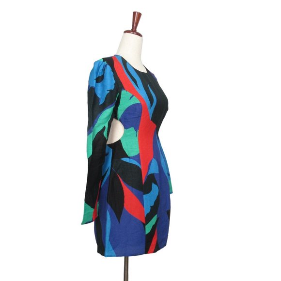 Anthropologie The Wolf Gang Lolita Cutout Dress - Small Petite S P - Picture 6 of 13